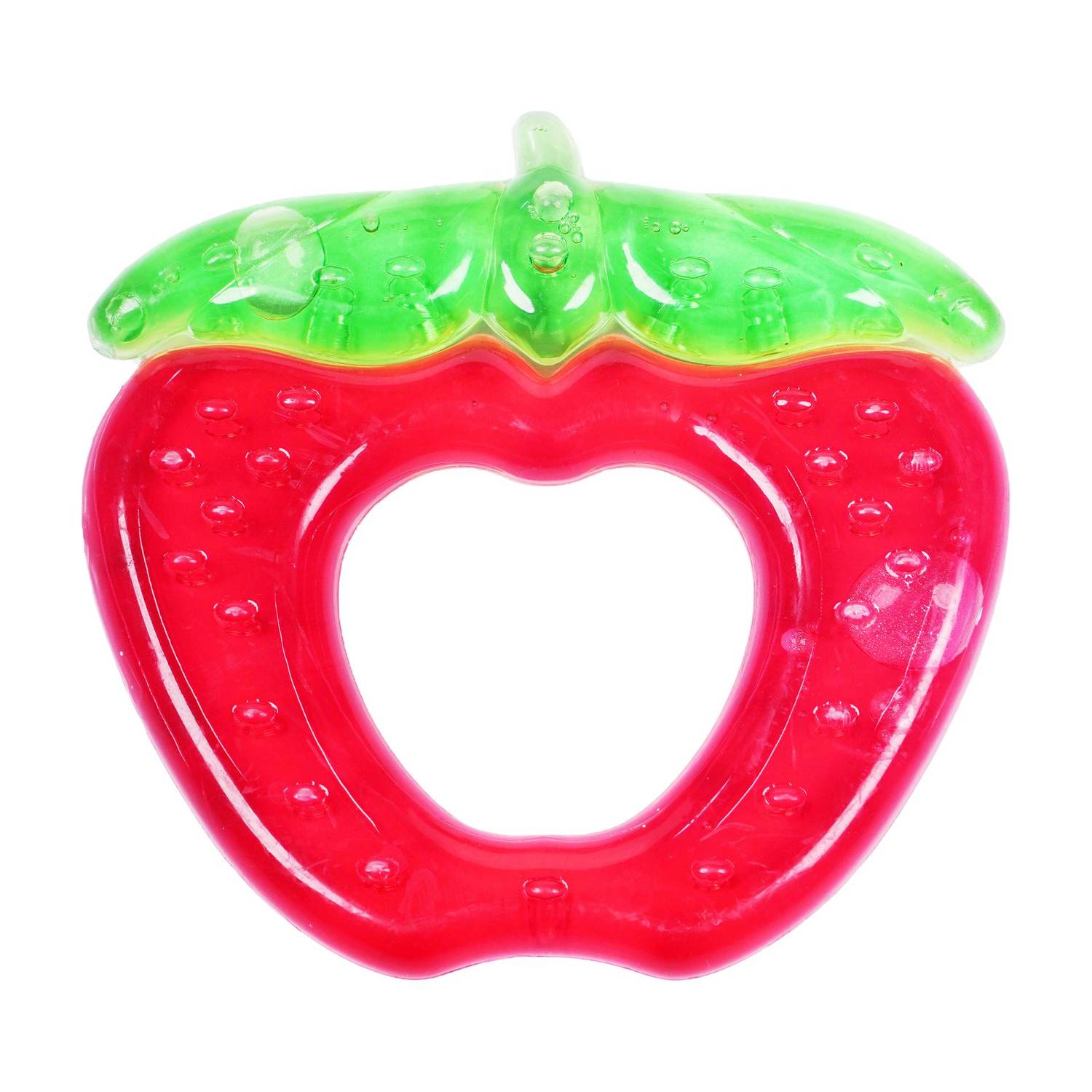 1st Step Water Filled Silicone Baby Cooling Teether Soother, 100% Safe BPA Free 3M+ Teether