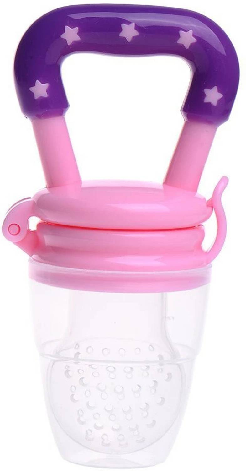 Adore OMG! Baby Food Grade Silicone Food Feeder with Storage Case -BPA Free- Baby safe Feeder