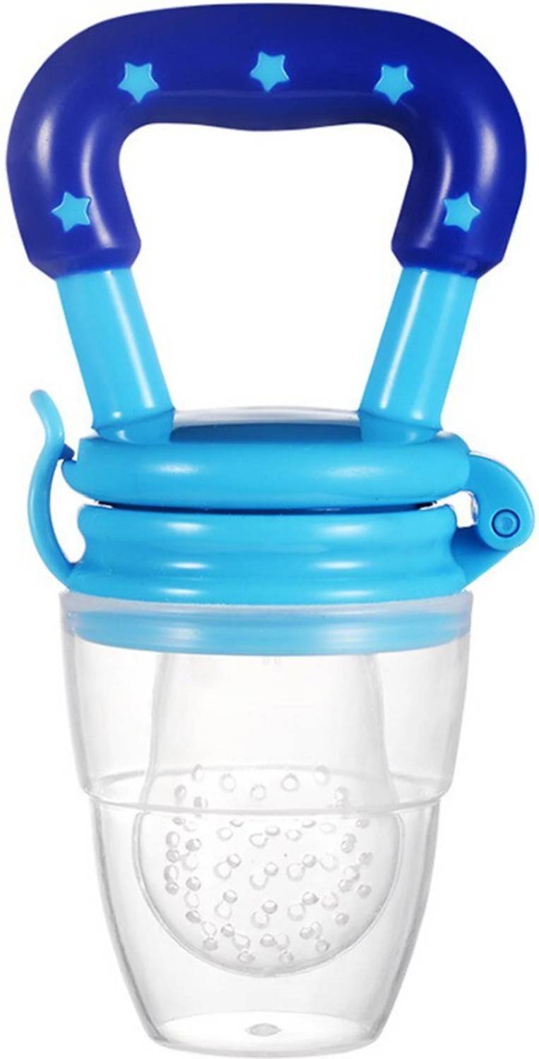 Adore OMG! Baby Food Grade Silicone Food Feeder with Storage Case -BPA Free- Baby safe Feeder