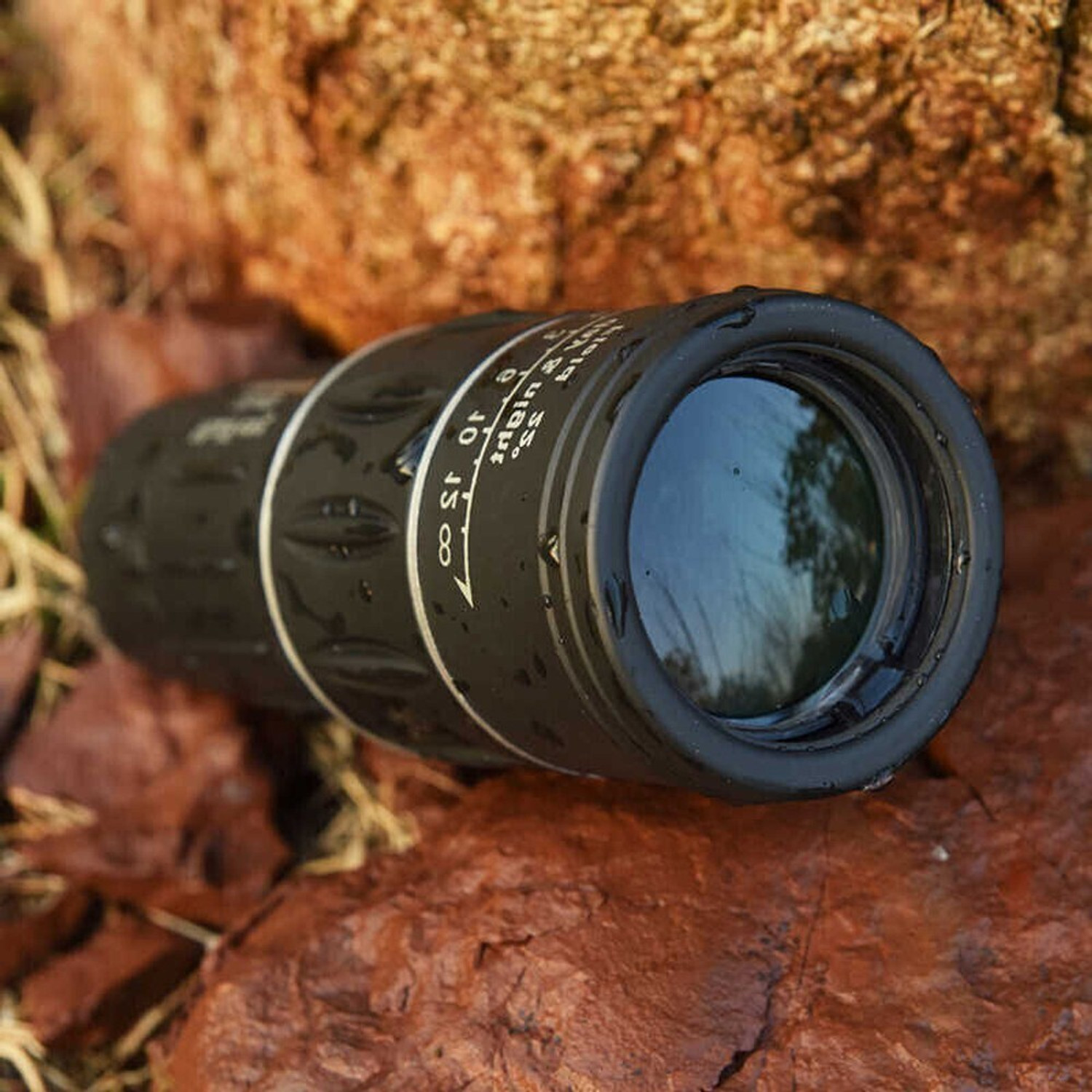 Image of USG 16x52 with Powerful Lens Foldable Monocular Telescope Long Distance Catadioptric Telescope