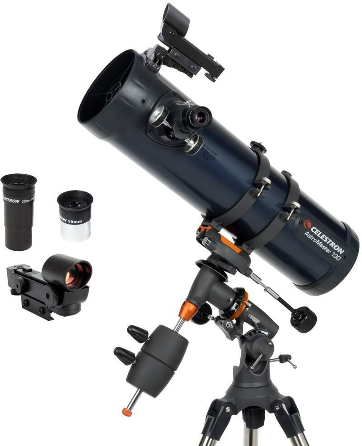 Image of CELESTRON AstroMaster 130EQ Reflecting Telescope