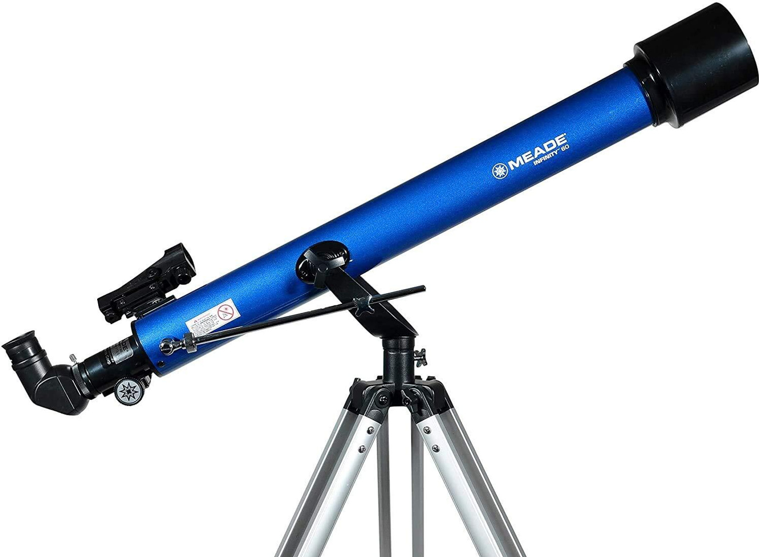 Image of Meade Infinity 60mm Altazimuth Refractor Telescope for Adults Science Telescope Reflecting Telescope