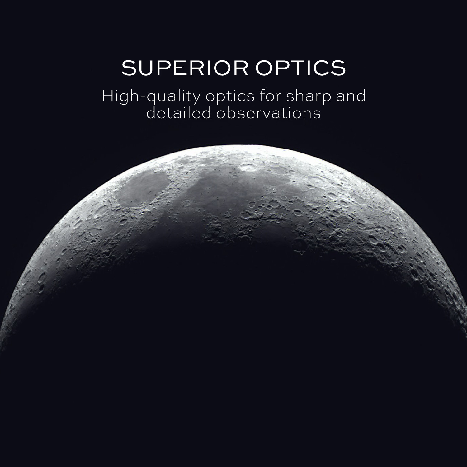 Image of Pie Matrix Pegasus 76700 Reflector Telescope - 235x Zoom, Alt-Az Mount, HD Optics, Pro Kit Refracting Telescope
