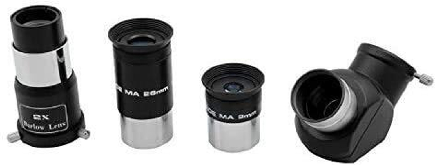 Image of Meade Infinity 60mm Altazimuth Refractor Telescope for Adults Science Telescope Reflecting Telescope