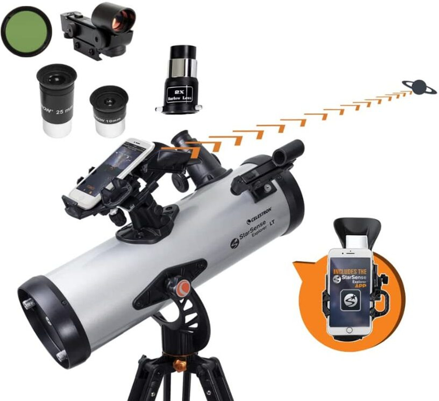 Image of CELESTRON LT 80AZ Refracting Telescope