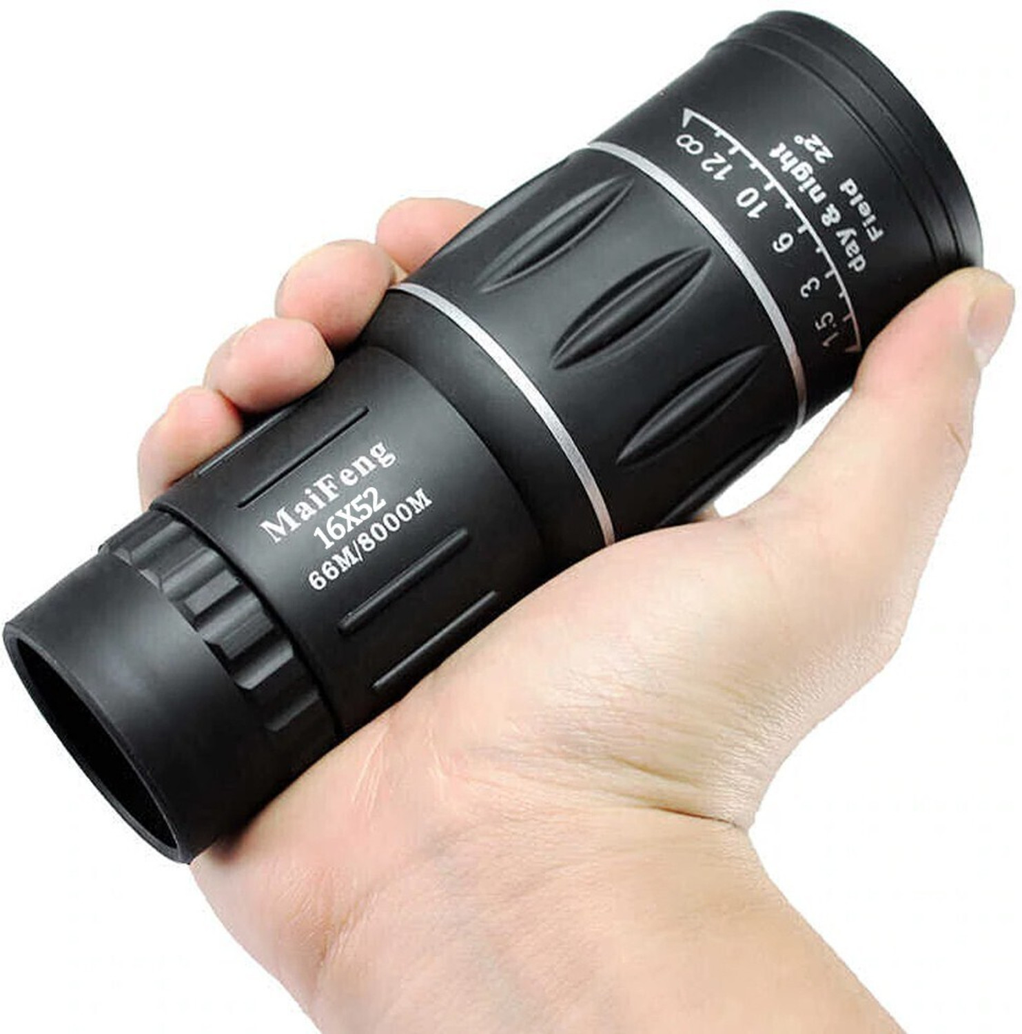 Image of USG 16x52 with Powerful Lens Foldable Monocular Telescope Long Distance Catadioptric Telescope