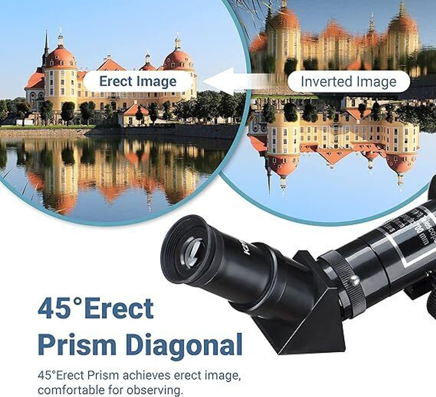 Image of SSEA Model 60700 Refracting Telescope