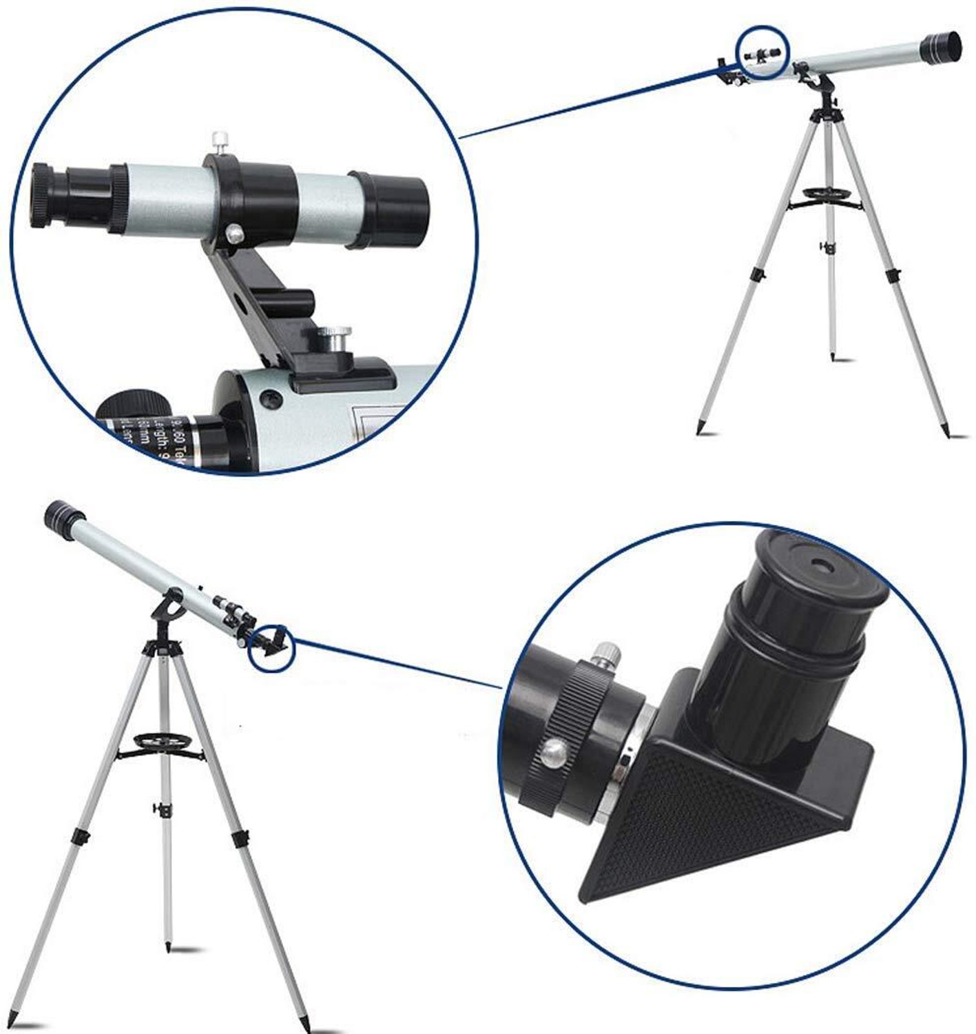 Image of stembotix F70060 Refracting Telescope