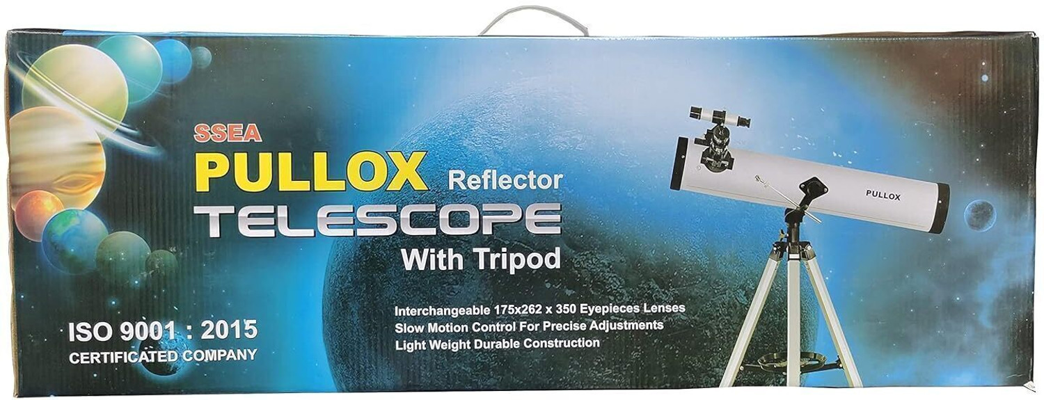 Image of pullox Modal 76700 mm Reflecting Telescope