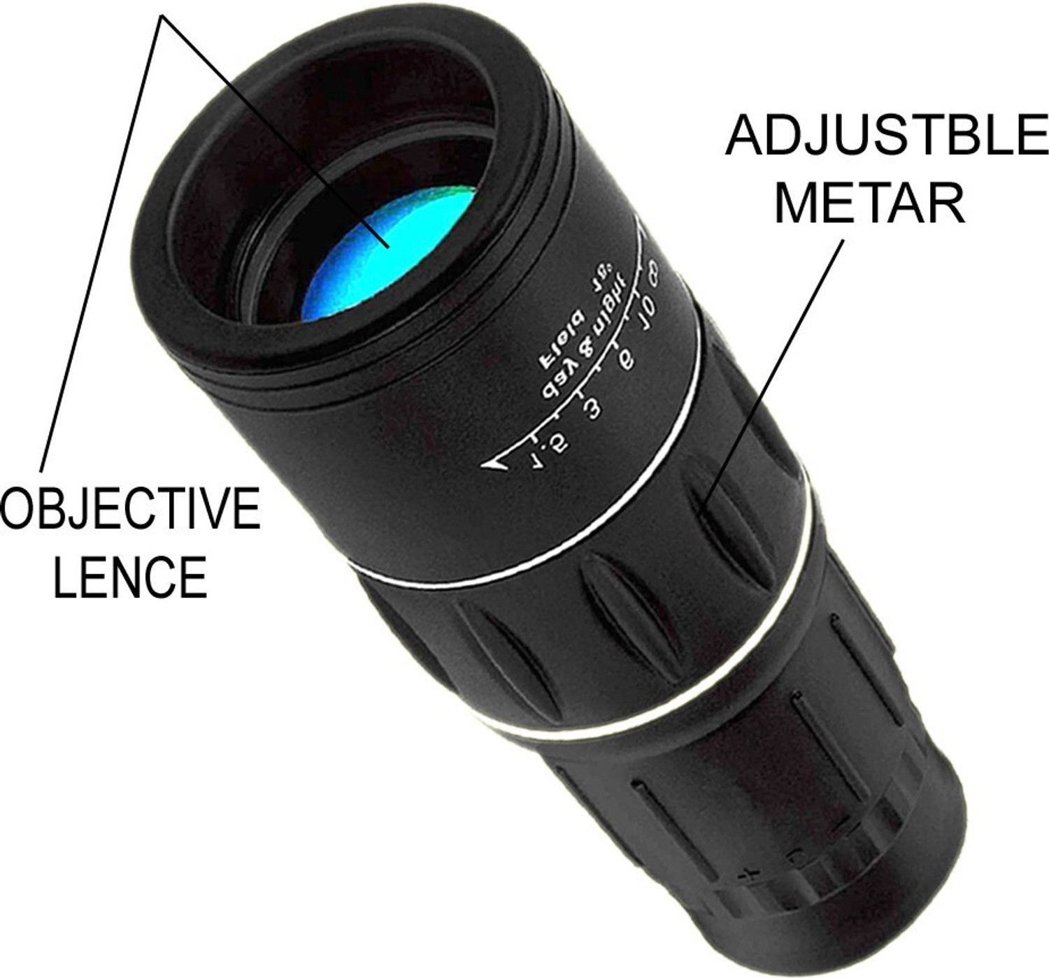 Image of FVJ Monocular Telescope For Bird Watching And Outdoor Travel Catadioptric Telescope
