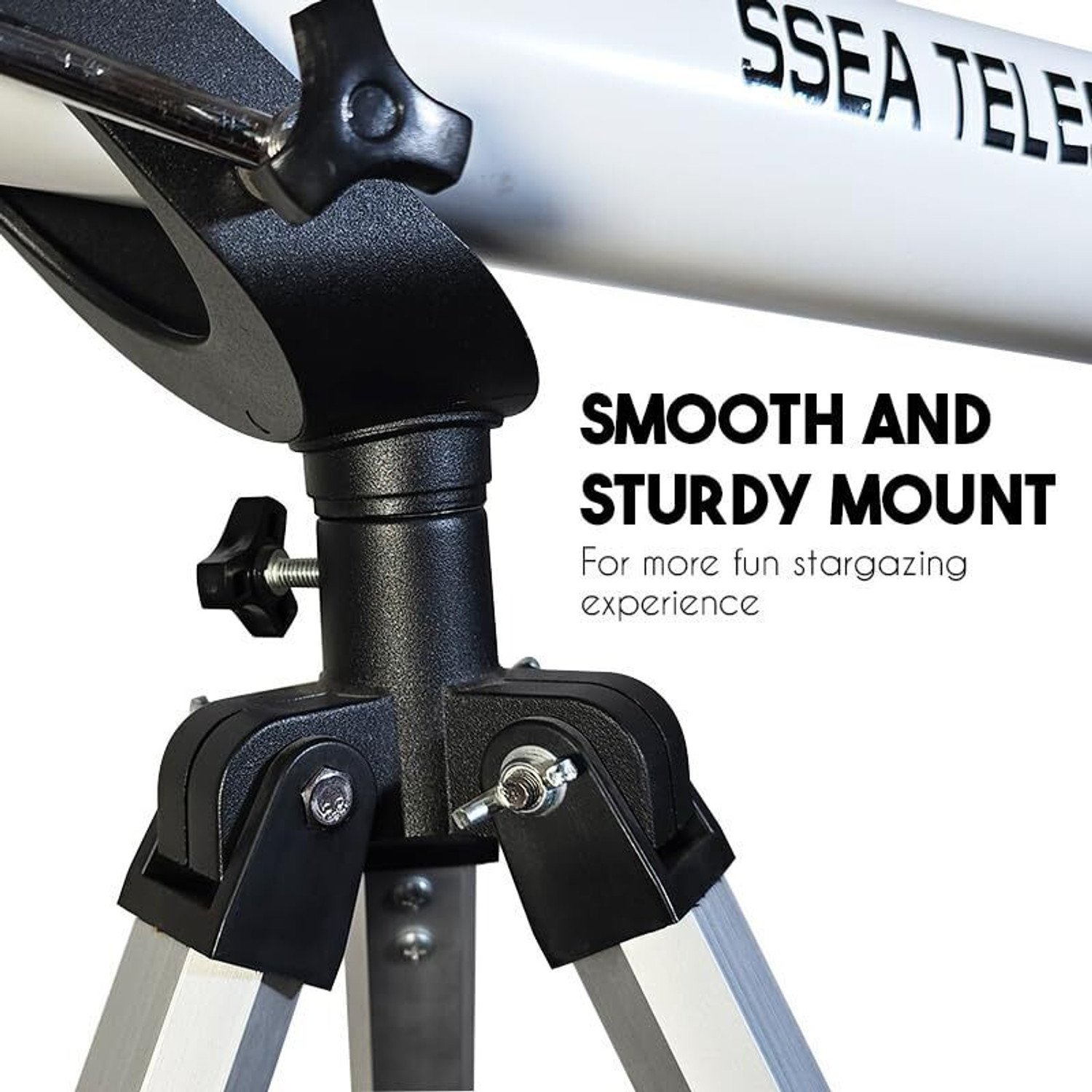 Image of SSEA Model 60700 Refracting Telescope