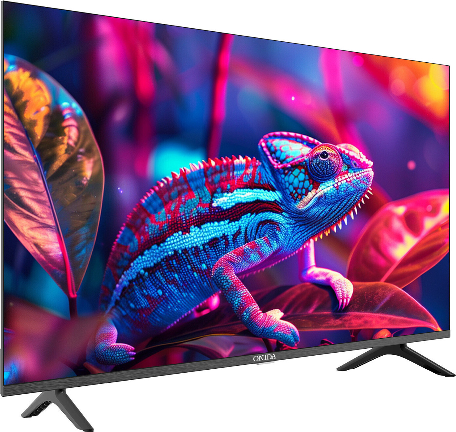 Image of ONIDA NEXg 138.68 cm (55 inch) Ultra HD (4K) LED Smart Google TV with Nexg Processor ,Dolby Vision , Dolby Atmos 24W, MEMC, 60 Hz Refresh Rate with 500W Pulsating Sound Output