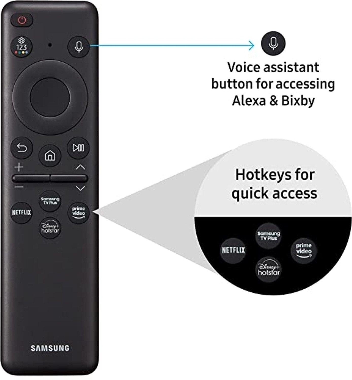Image of Samsung 109 cm (43 inch) Ultra HD (4K) LED Smart Tizen TV with Dynamic Crystal Color, AirSlim Design, Crystal Processor, 4K Smart Hub