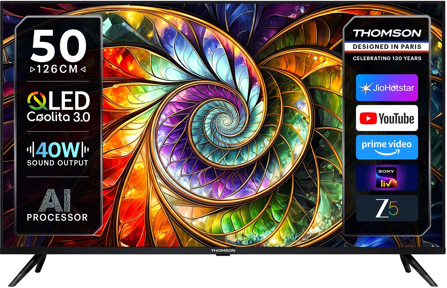 Image of Thomson ALPHA 126 cm (50 inch) Full HD LED Smart Linux TV
