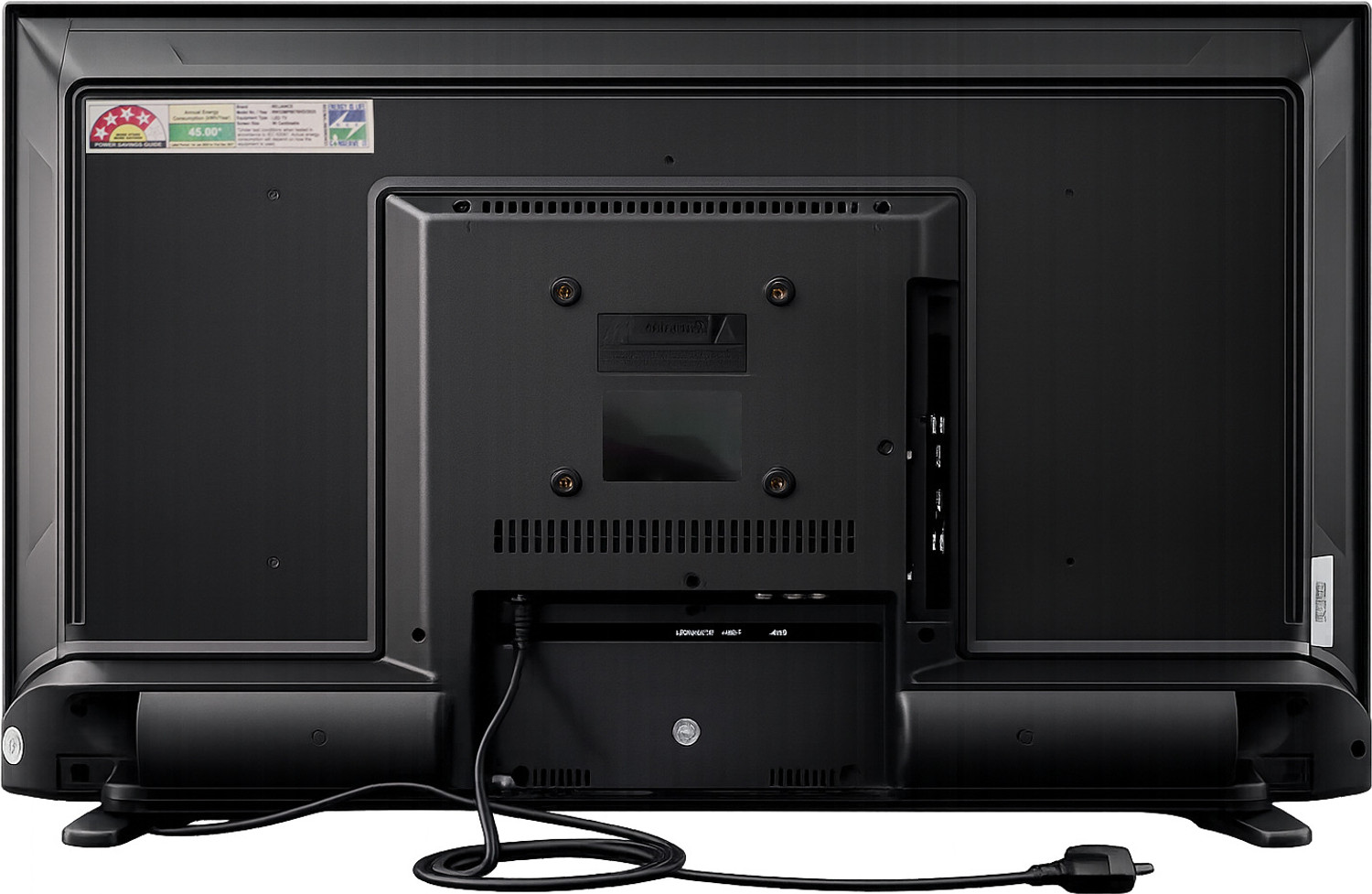 Image of Reliance 80 cm (32 inch) HD Ready LED Smart Android TV 2026 Edition with 24W Front Boom Speakers | 1000+ Apps | Built-in WiFi | Mobile Screen Cast | Gaming Support | Slim Design Television
