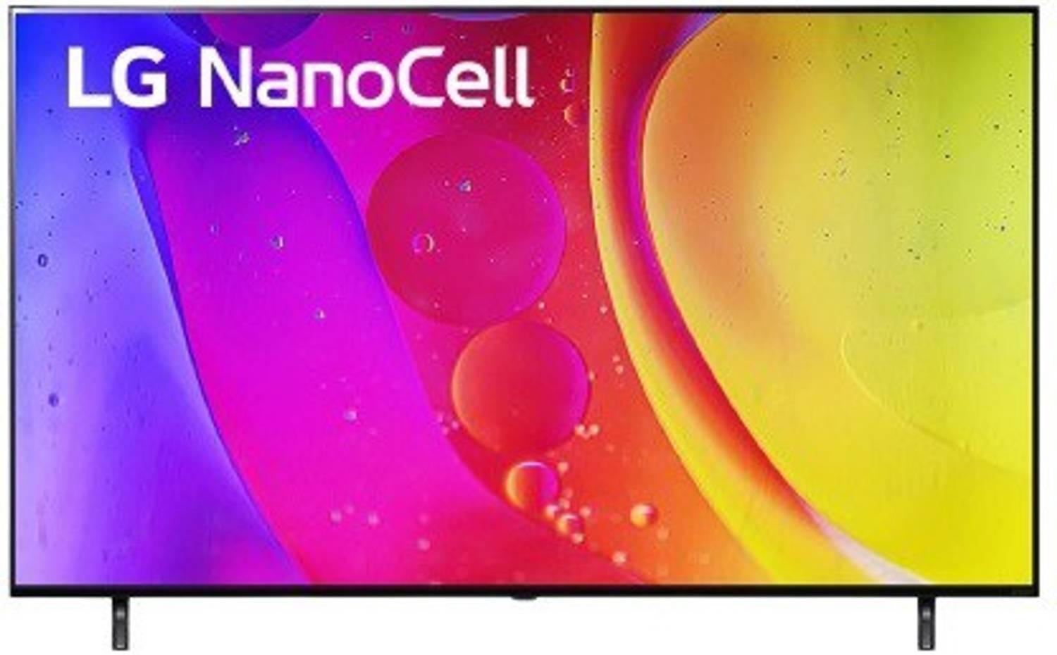 LG 139 cm (55 inch) Ultra HD (4K) LED Smart WebOS TV (55NANO80SQA