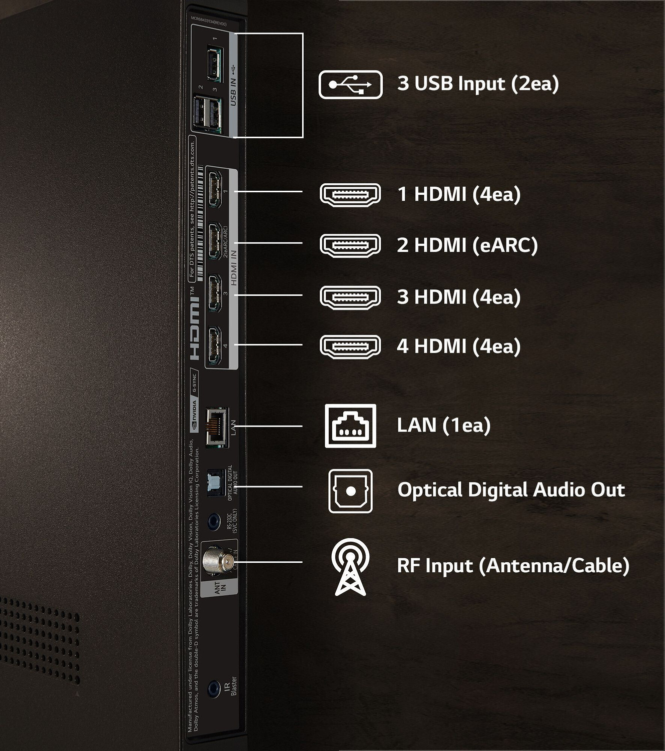 Image of LG AI TV OLED evo C4 164 cm (65 inch) OLED Ultra HD (4K) Smart WebOS TV with Alpha 9 AI Processor 4K Gen7 | AI Picture Pro | Dolby Vision | AI Sound Pro (Virtual 9.1.2ch Up-mix) | Dolby Atmos | 144Hz VRR | 40W Sound Output | Magic Remote| Nvidia G-Sync & AMD Freesync Certified