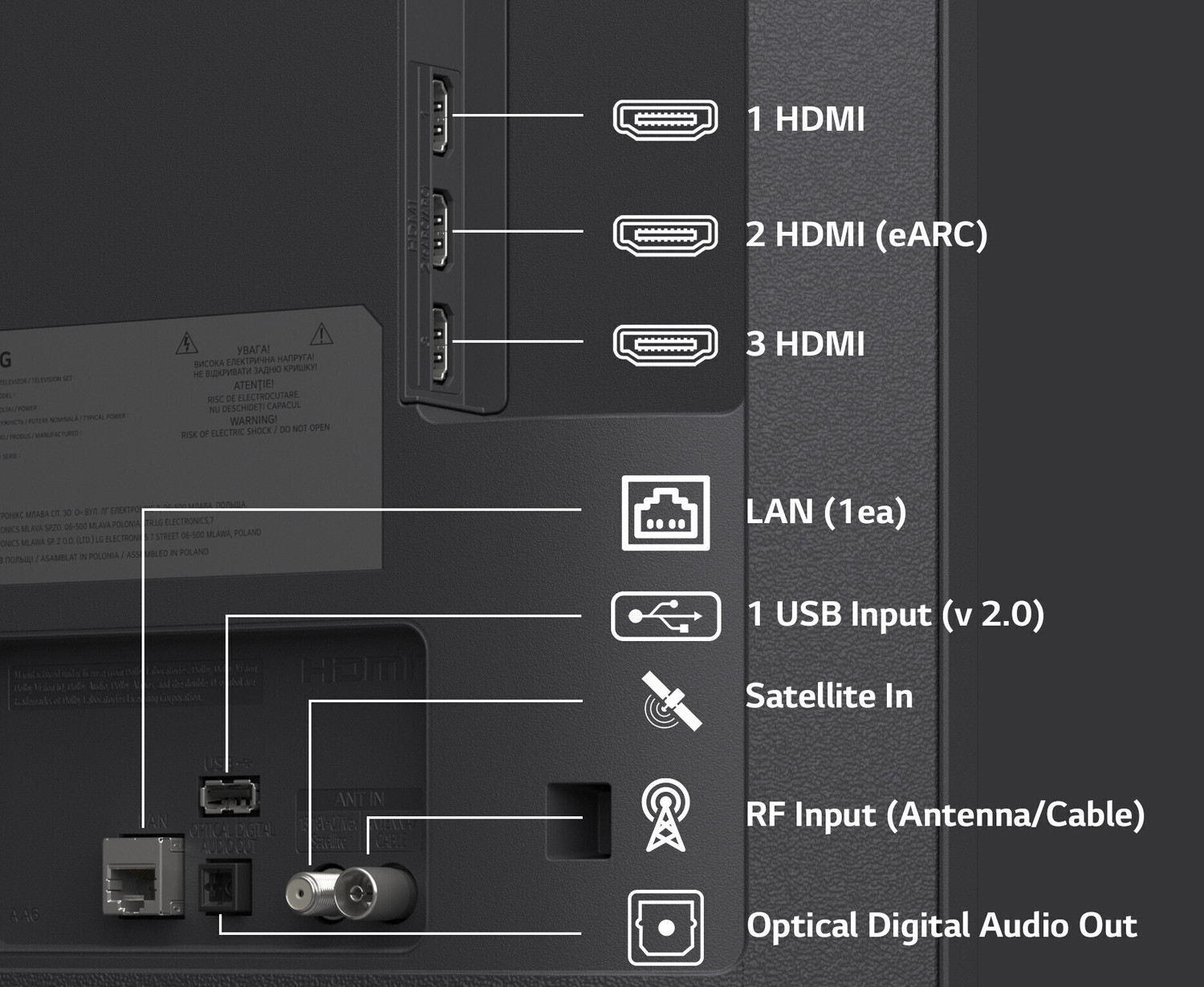 Image of LG AI TV UA8200 126 cm (50 inch) Ultra HD (4K) LED Smart WebOS TV with Alpha7 AI Processor 4K Gen8 | 4K Super Upscaling | AI Picture Pro | 4K Expression Enhancer | NEW AI Magic Remote Compatible | AI Search with MS Copilot | AI Sound Pro (9.1.2 ch) | Dolby Atmos | Chromecast Built-in