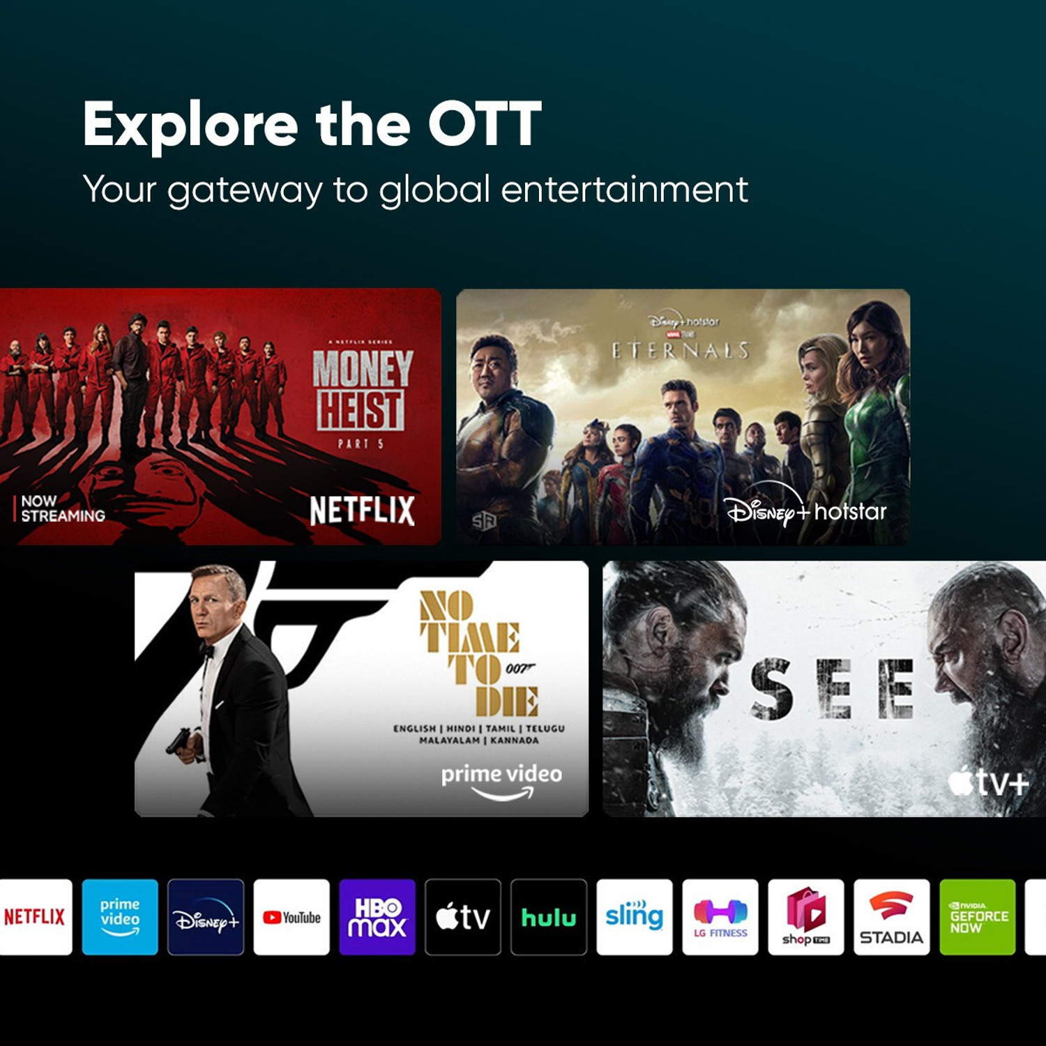 Image of LG 80 cm (32 inch) HD Ready LED Smart WebOS TV with Alpha5 Gen5 AI Processor | Magic Remote
