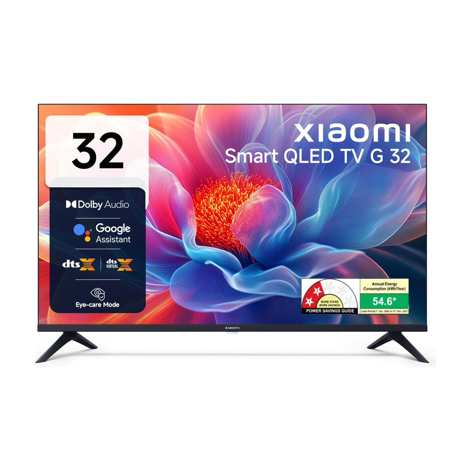 ★値下げ中★ Xiaomi Google TV 32インチ XIAOMI G Series 80 cm (32 inch) QLED HD Ready Smart Google TV with
