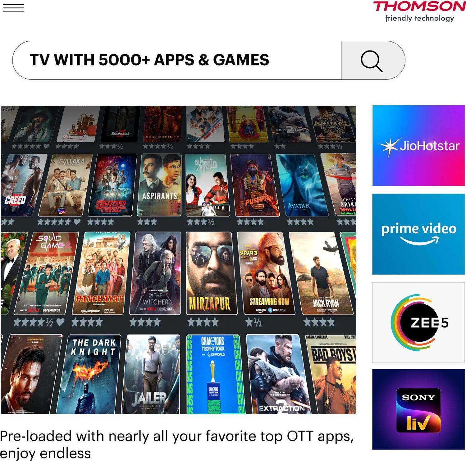 Thomson Alpha 40 inch QLED Smart TV - Image 3