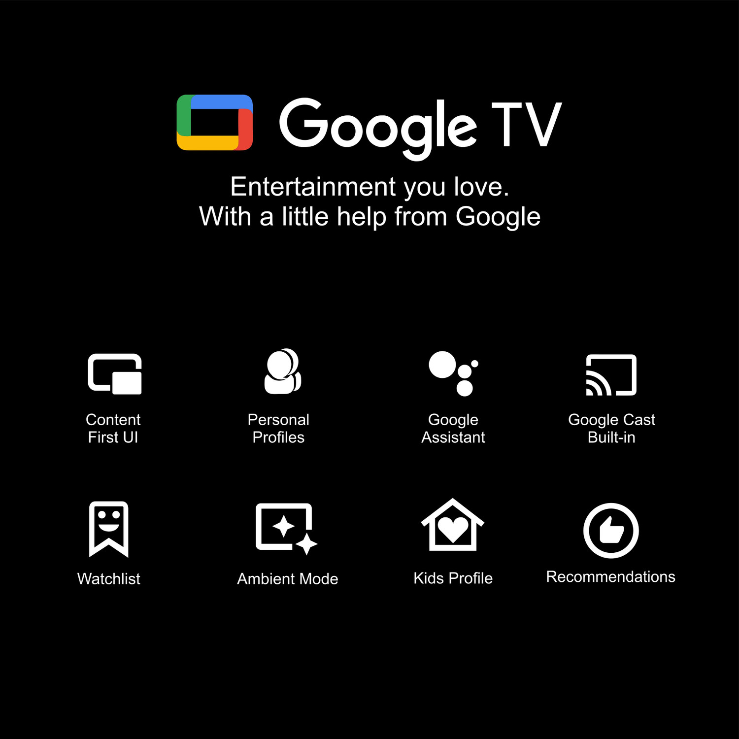 Image of Foxsky 139.7 cm (55 inch) QLED Ultra HD (4K) Smart Google TV
