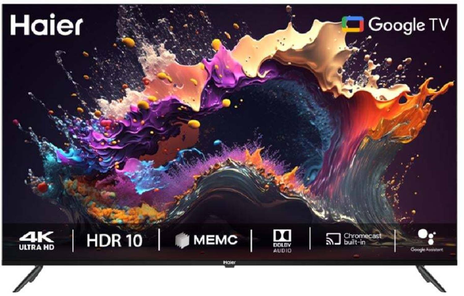 Haier A9UG 109 cm (43 inch) Ultra HD (4K) LED Smart Google TV 202