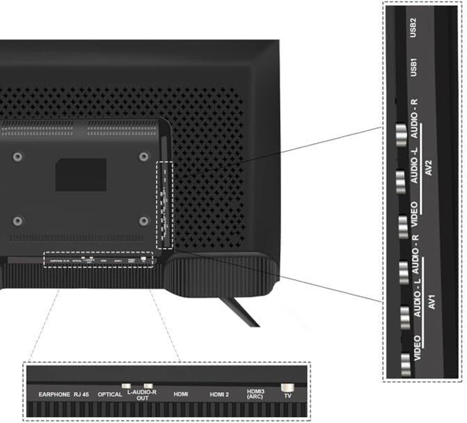 Image of Haier 80 cm (32 inch) HD Ready LED Smart Linux TV with OTT CHANELS