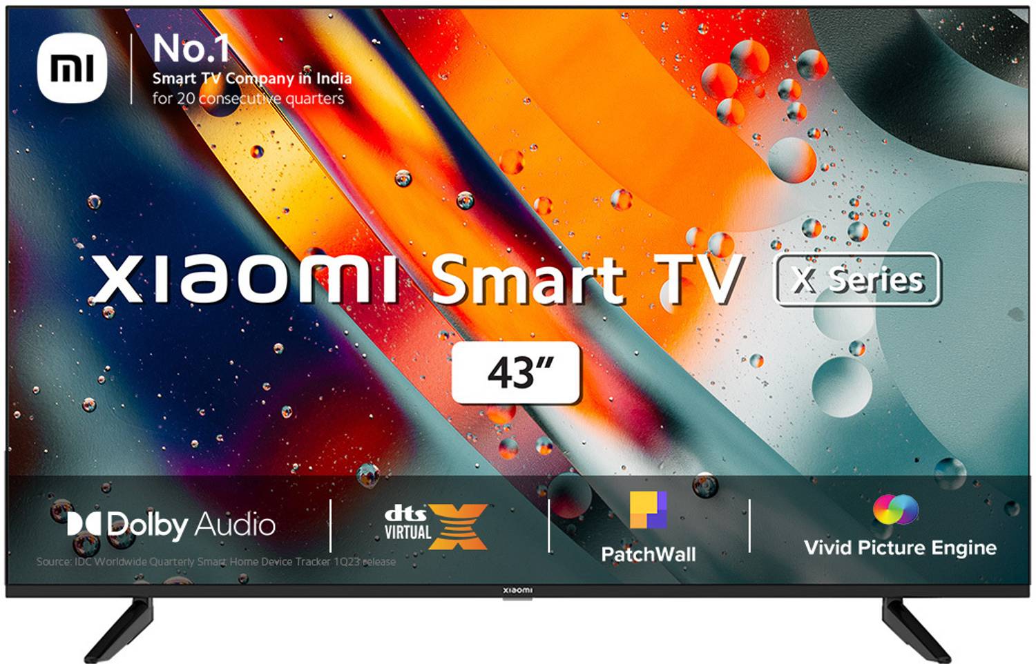 XIAOMI X Series 108 cm (43 inch) Ultra HD (4K) LED Smart Android