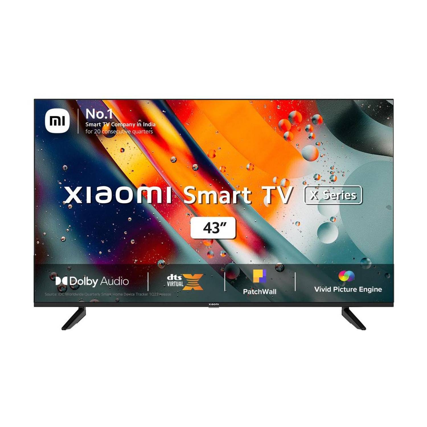 XIAOMI X Series 108 cm (43 inch) Ultra HD (4K) LED Smart Android
