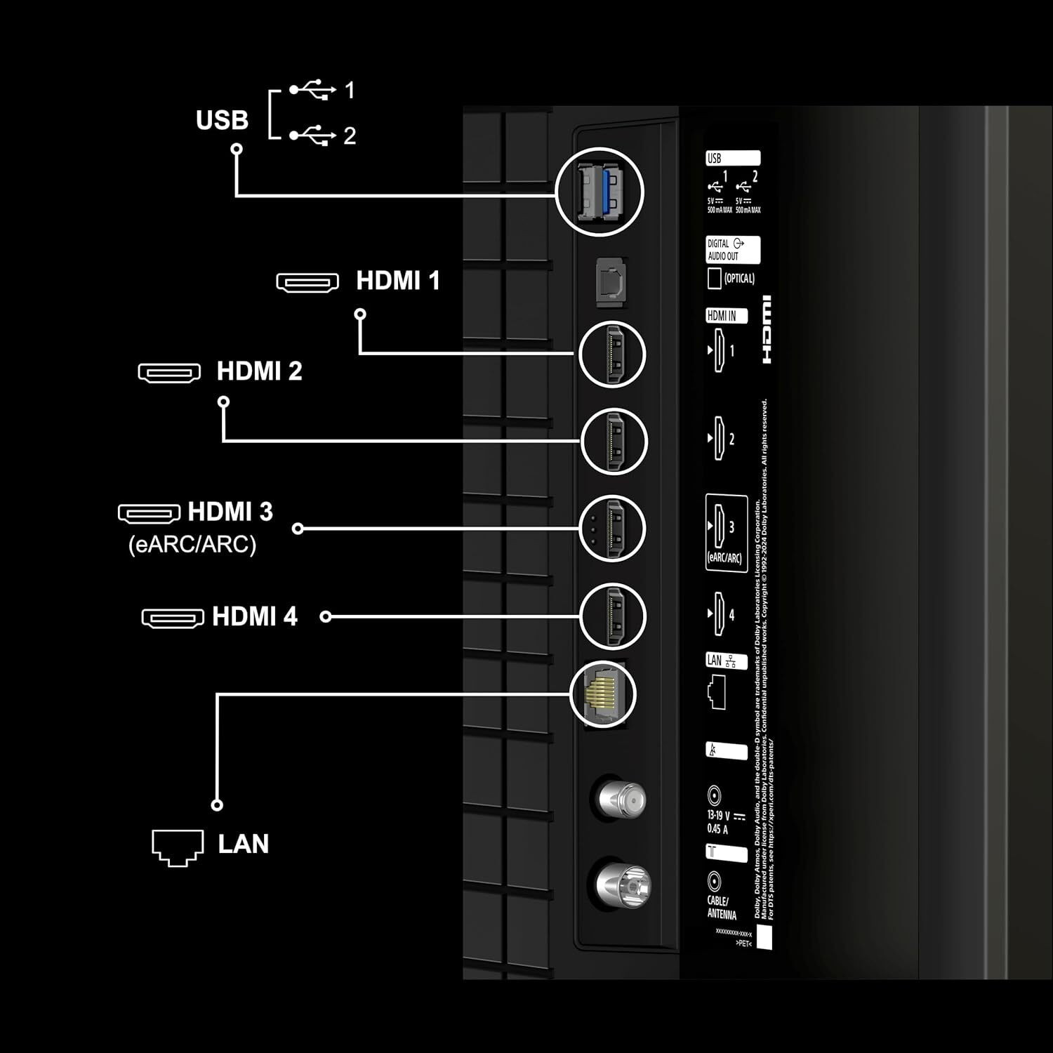 Image of SONY BRAVIA 2M2 139 cm (55 inch) Ultra HD (4K) LED Smart Google TV with DOLBY ATMOS