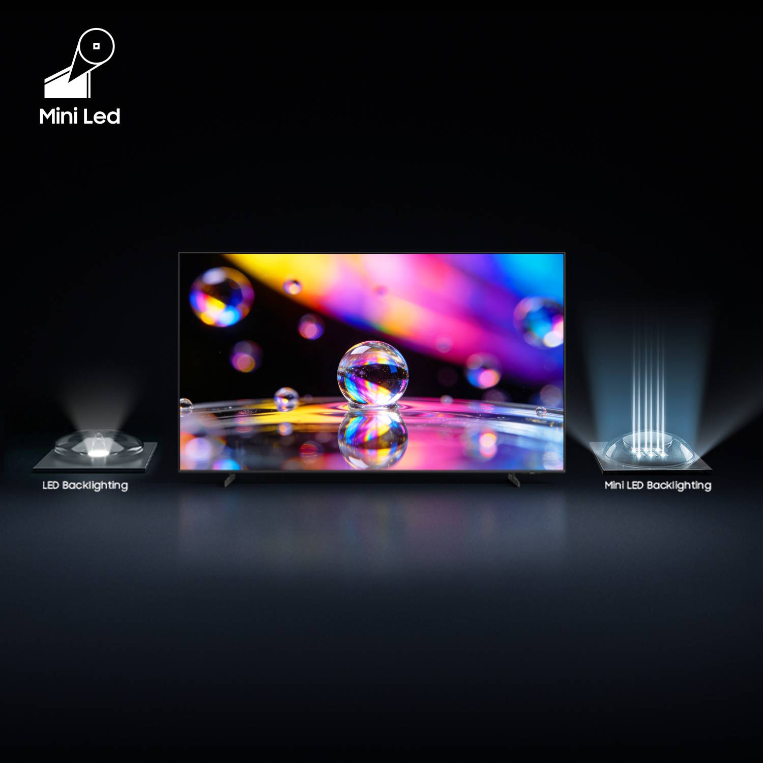 Samsung 43 inch 4K Mini LED Smart TV 2026 - Image 4