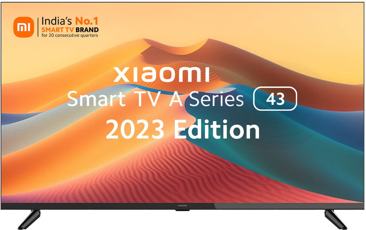 テレビ Xiaomi 43 Inch TV 2 months old XIAOMI A series 108 cm (43 inch) Full HD LED Smart Google TV with