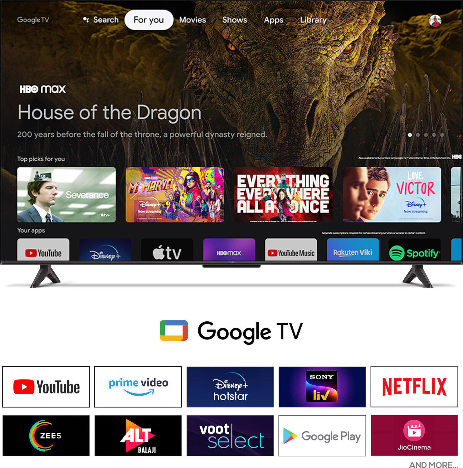 Image of TCL T89C 216 cm (85 inch) QLED Ultra HD (4K) Smart Google TV with HVA Panel | Dolby Vision- Atmos, 40W ONKYO 2.1 Hi-Fi System | 144 Hz VRR | MEMC 120 Hz