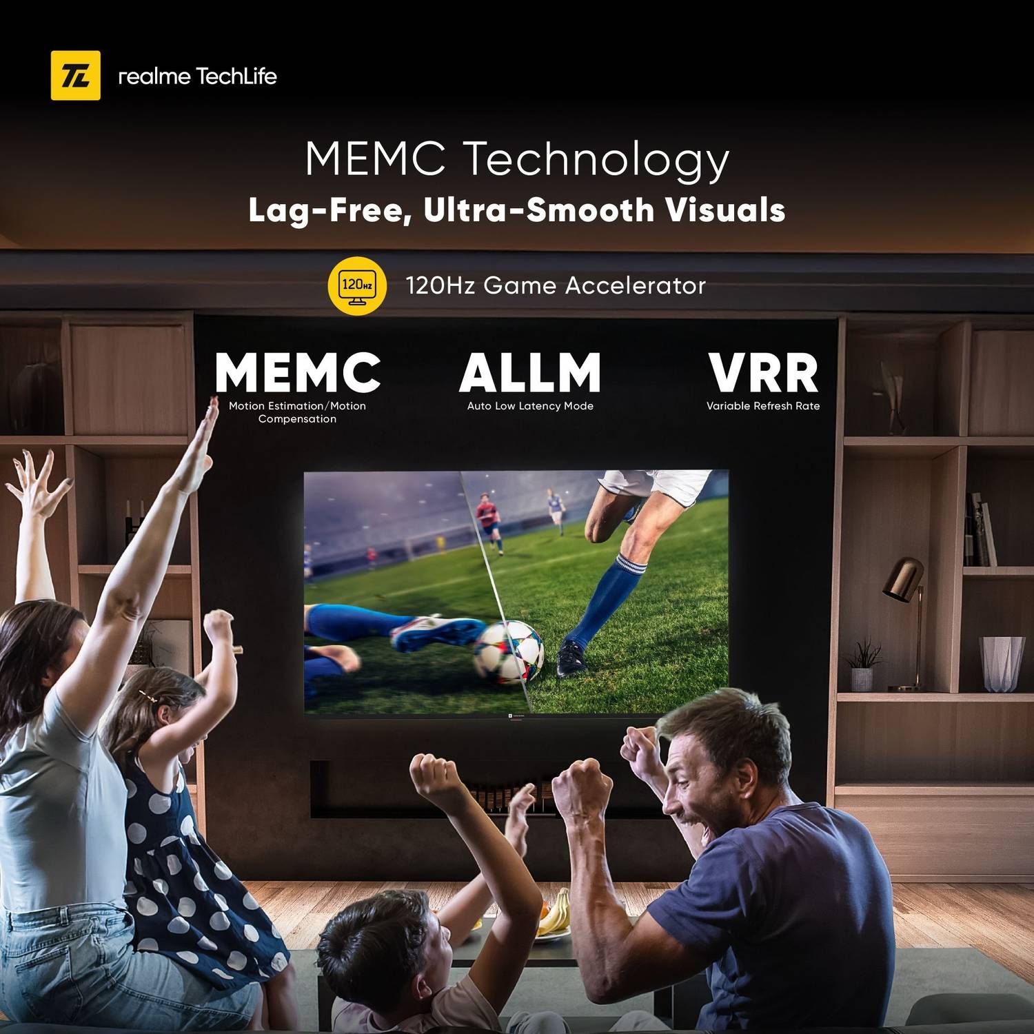 realme TechLife 50 inch QLED 4K Smart Google TV - Image 5