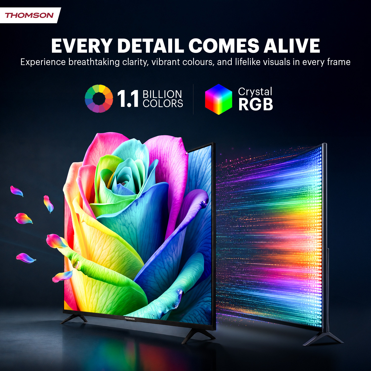 Image of Thomson ALPHA 126 cm (50 inch) Full HD LED Smart Linux TV