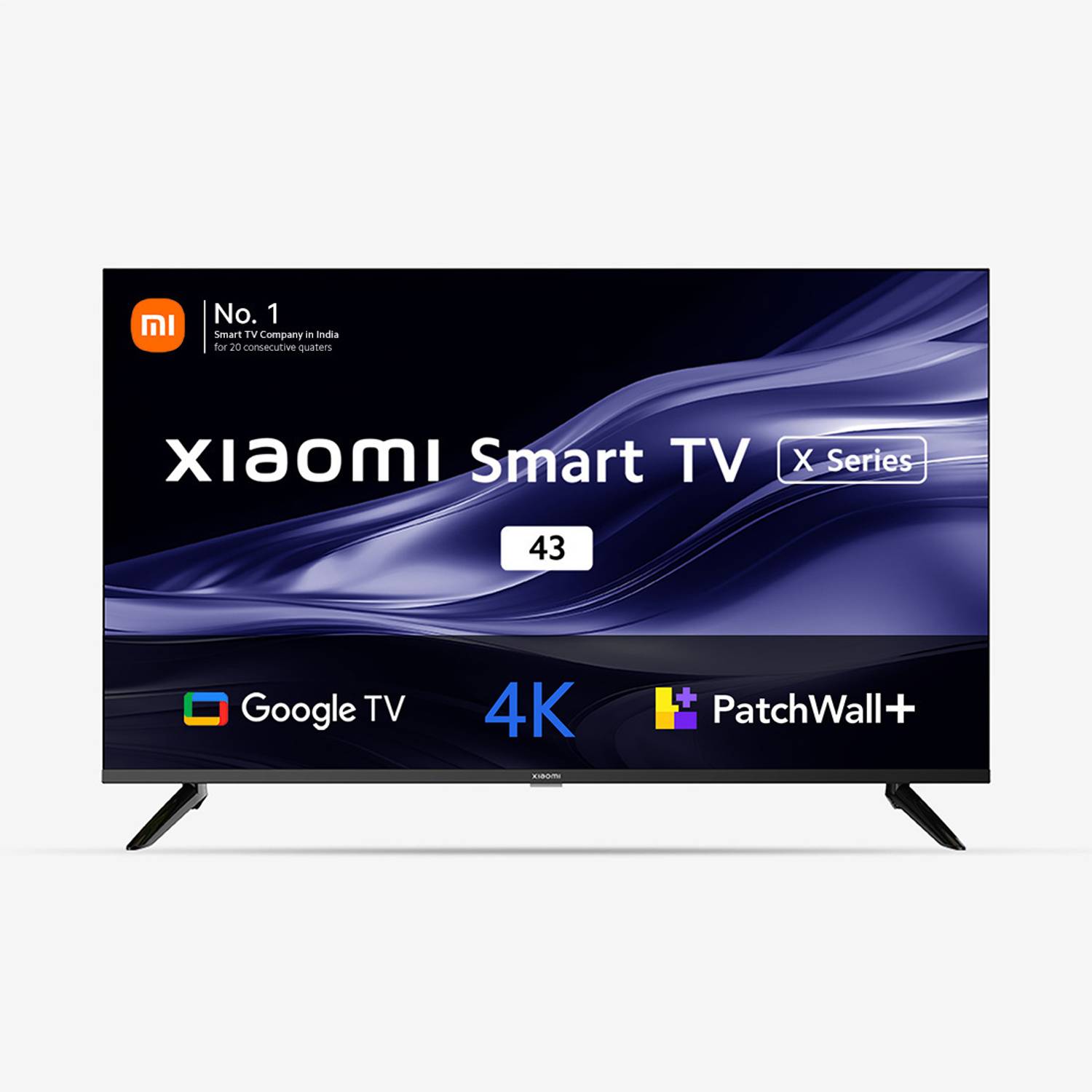 XIAOMI X Series 108 cm (43 inch) Ultra HD (4K) LED Smart Google TV