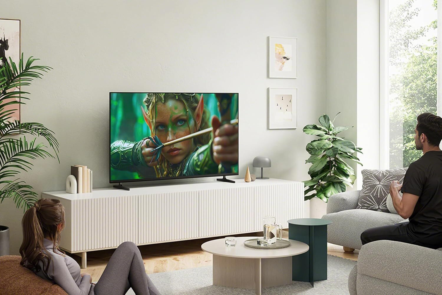 Image of SONY BRAVIA 2M2 139 cm (55 inch) Ultra HD (4K) LED Smart Google TV with DOLBY ATMOS