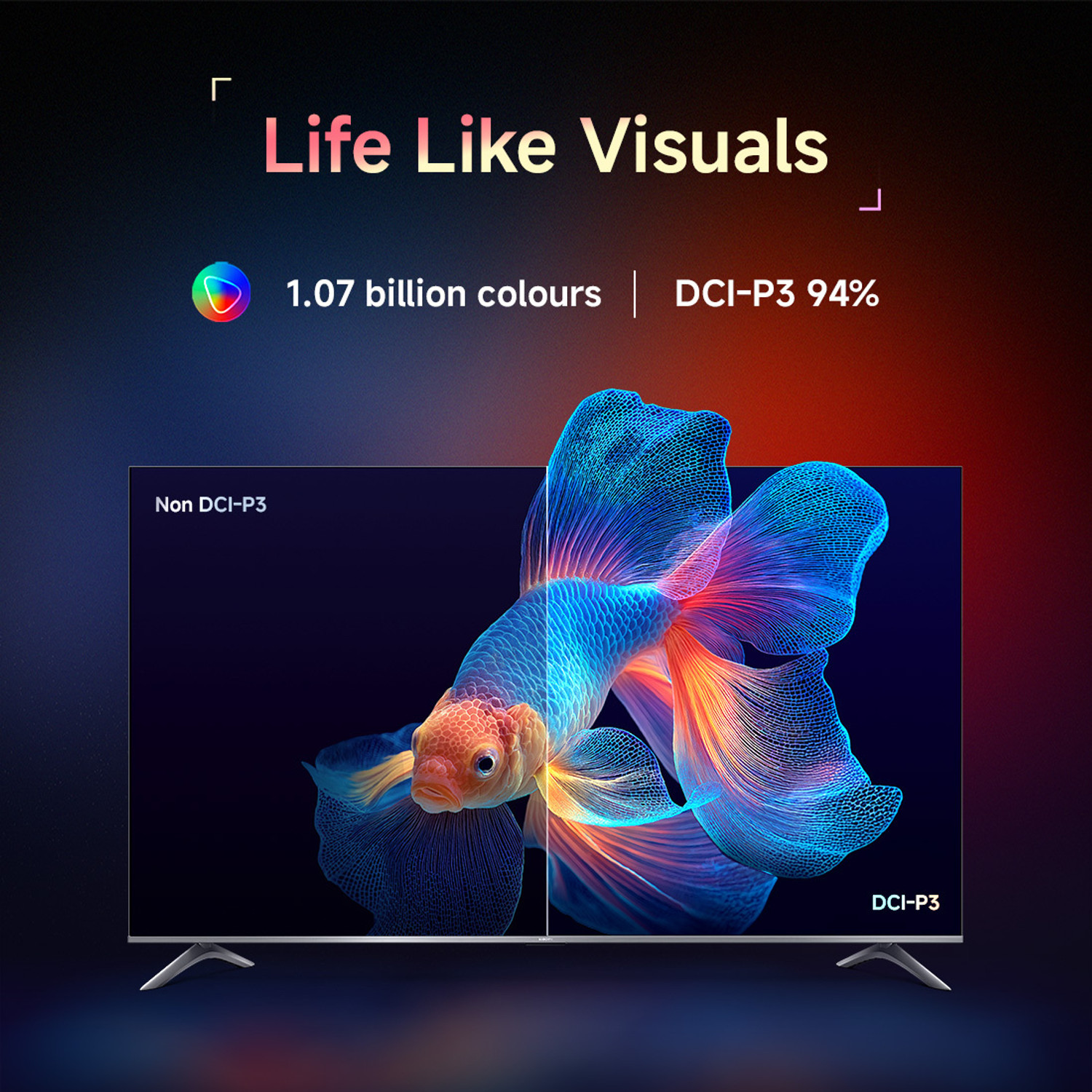 Image of XIAOMI X Pro Series 189.3 cm (75 inch) QLED Ultra HD (4K) Smart Google TV 2026 Edition with MaxView Display | 34W Dolby Audio | Filmmaker Mode | HDR10+ | Dolby Vision | 32GB Storage | Mi TV