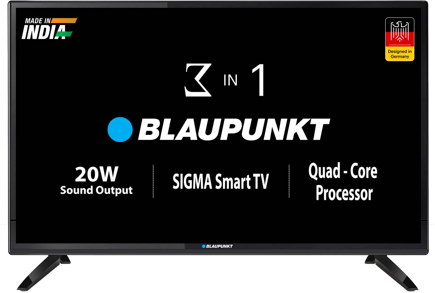 Blaupunkt Sigma 60 cm (24 inch) HD Ready LED Smart Linux TV (24Si