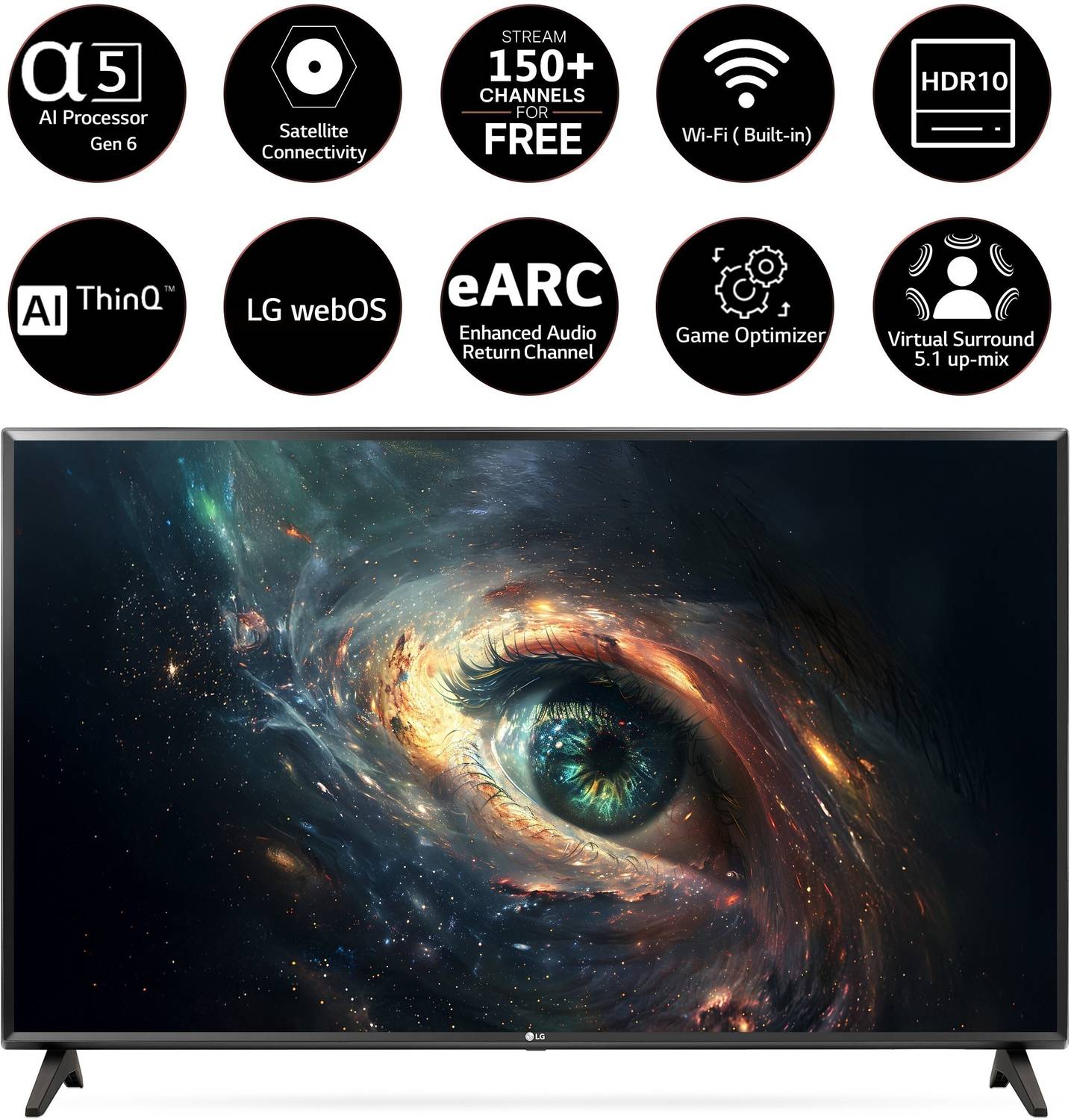 LG LR600 80 cm (32 inch) HD Ready LED Smart WebOS TV - Image 2