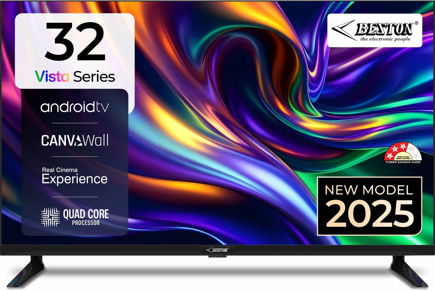 BESTON 80 cm (32 inch) HD Ready LED Smart Android TV