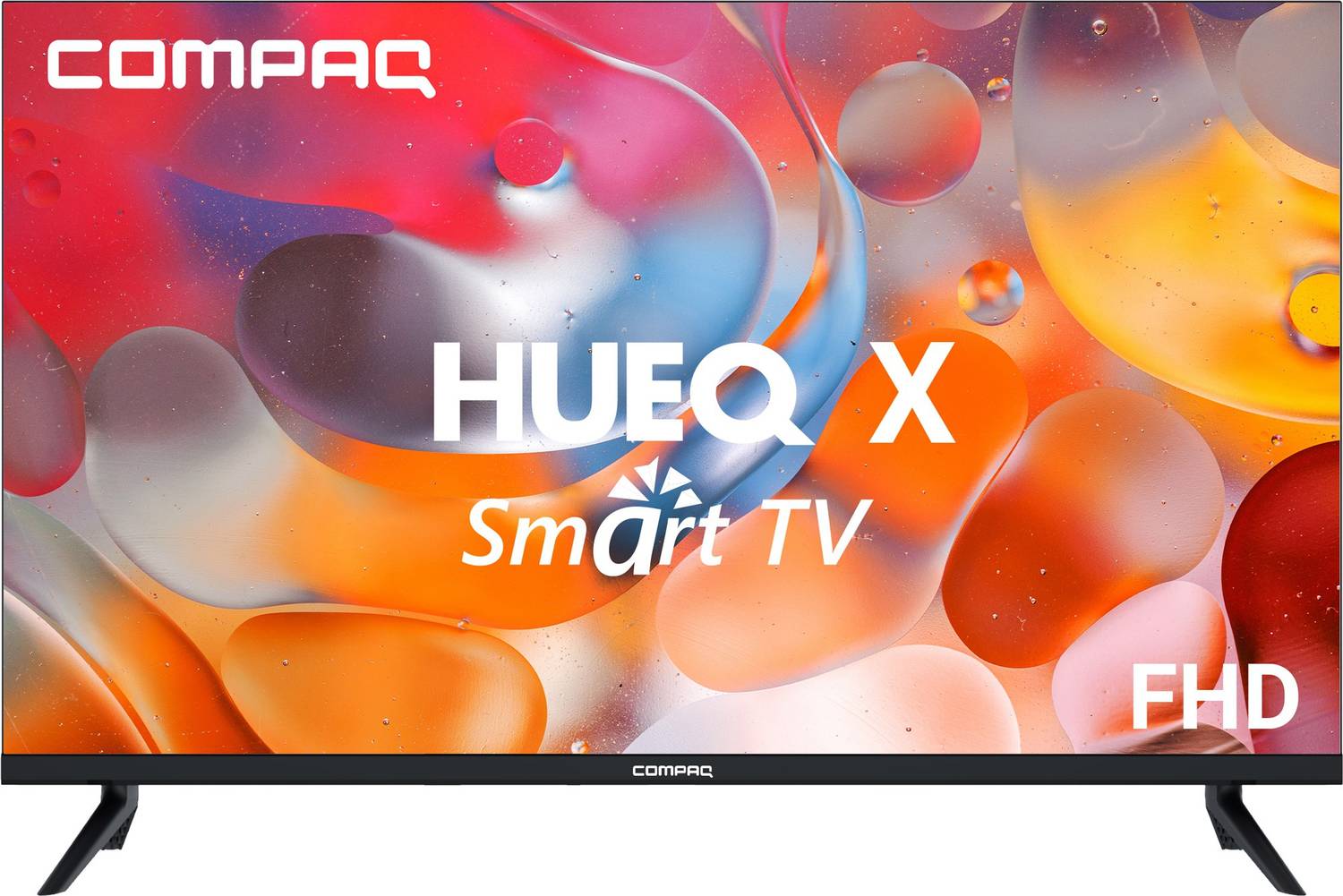 Compaq 109 cm (43 inch) Full HD LED Smart Coolita TV with Dolby A