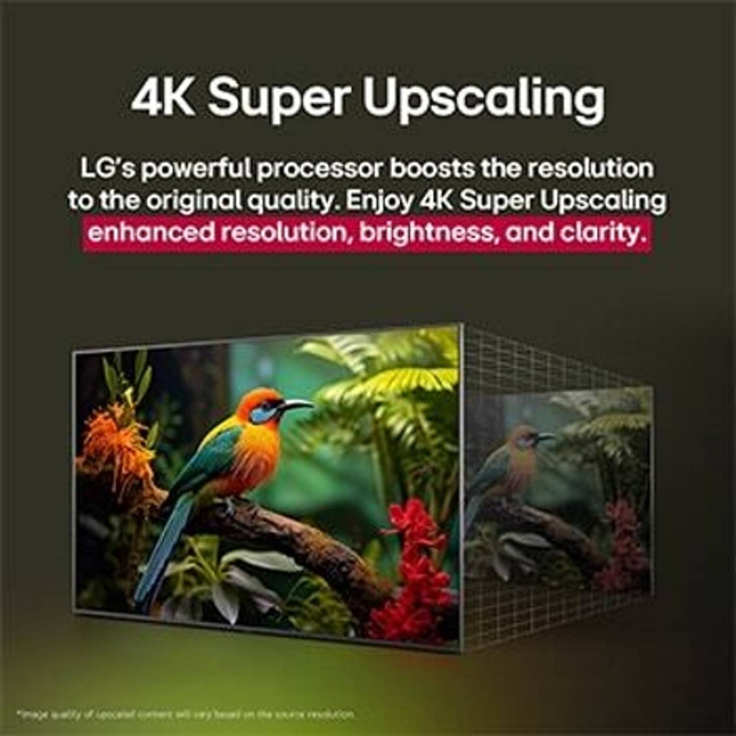LG 55 inch 4K Smart TV with AI Processor Gen8 - Image 3