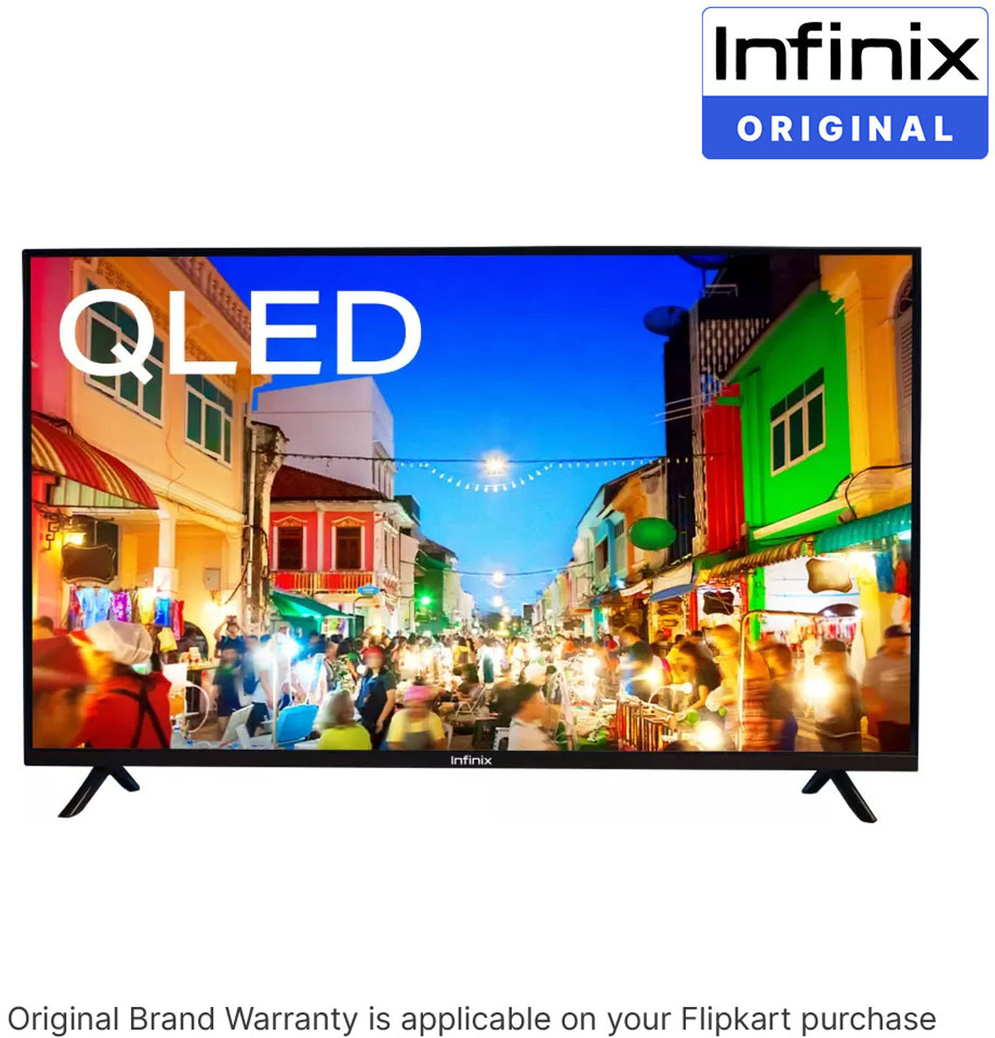 Image of Infinix 109 cm (43 inch) QLED Ultra HD (4K) Smart WebOS TV with 1.07 Billion Colors, HDR support. Cinematic Sound, Personalized TV experience with 1000+ Apps (Comes with Magic Remote and Wall Mount)