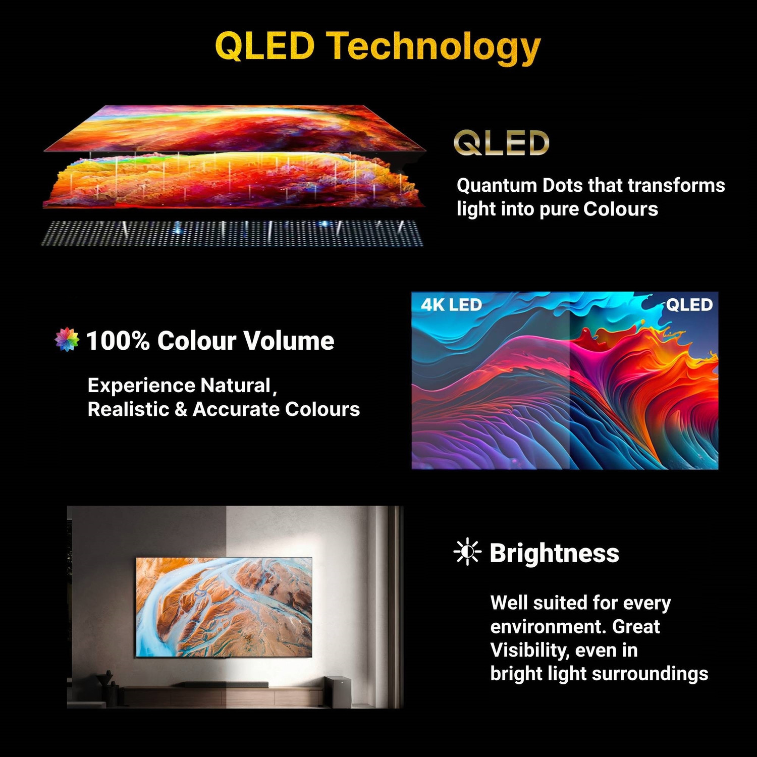 Image of Infinix 109 cm (43 inch) QLED Ultra HD (4K) Smart WebOS TV with 1.07 Billion Colors, HDR support. Cinematic Sound, Personalized TV experience with 1000+ Apps (Comes with Magic Remote and Wall Mount)