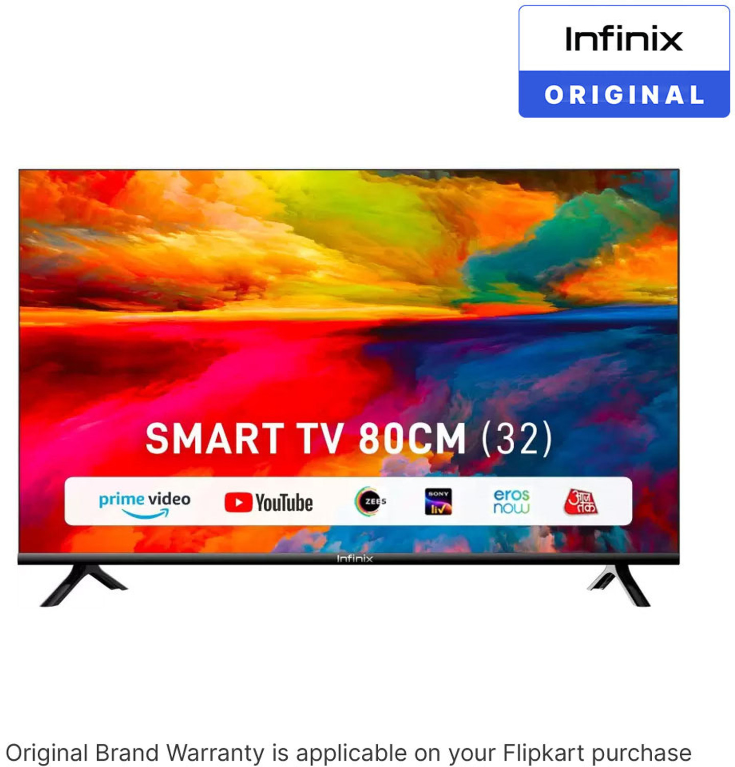 Image of Infinix Y1 80 cm (32 inch) HD Ready LED Smart Linux TV with YouTube & Pre-loaded Apps, Wifi Enabled, Miracast, Web Browser