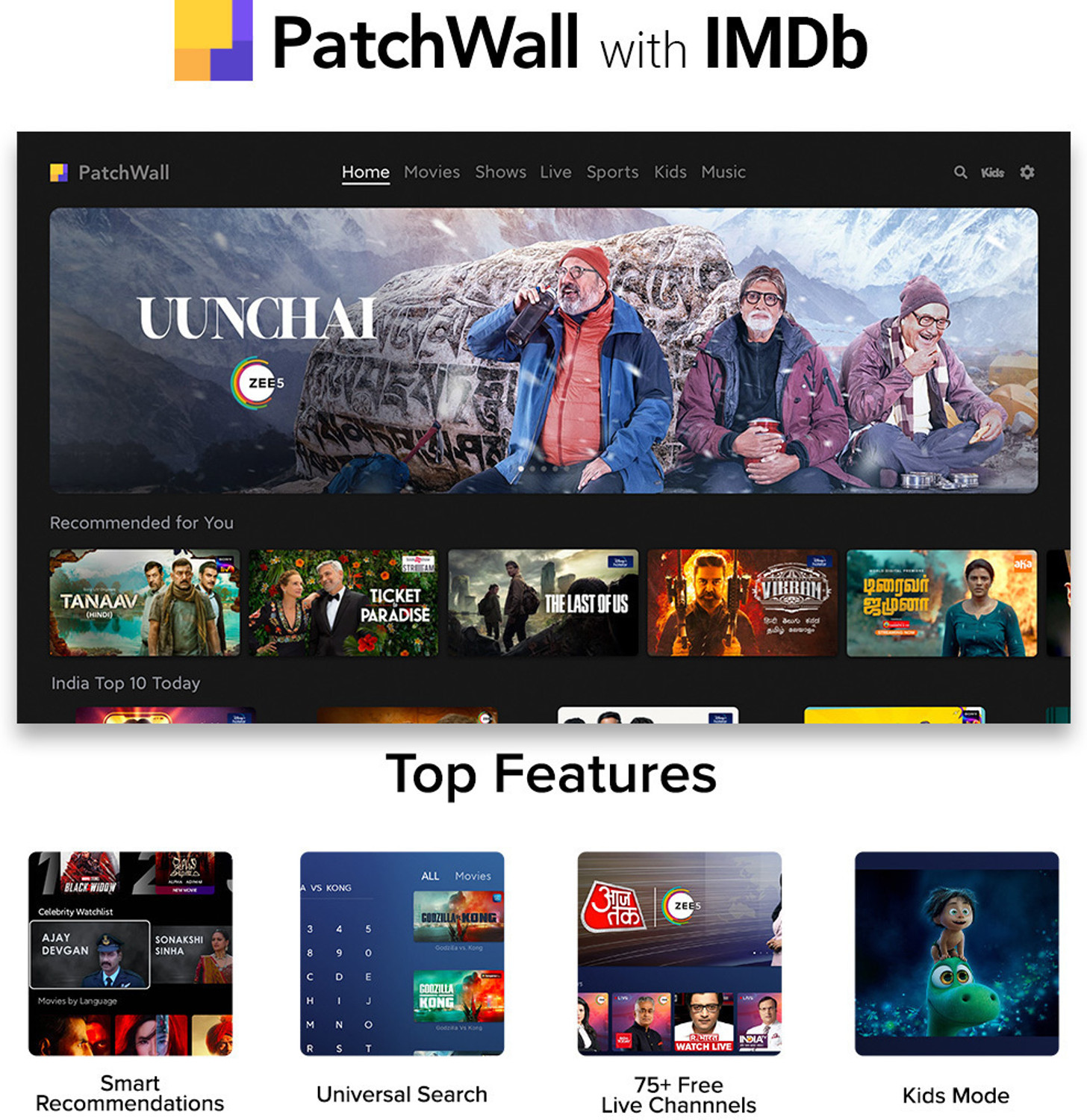 Image of XIAOMI A series 100 cm (40 inch) Full HD LED Smart Google TV with FHD | Dolby Audio | DTS : HD | DTS Virtual : X | Vivid Picture Engine