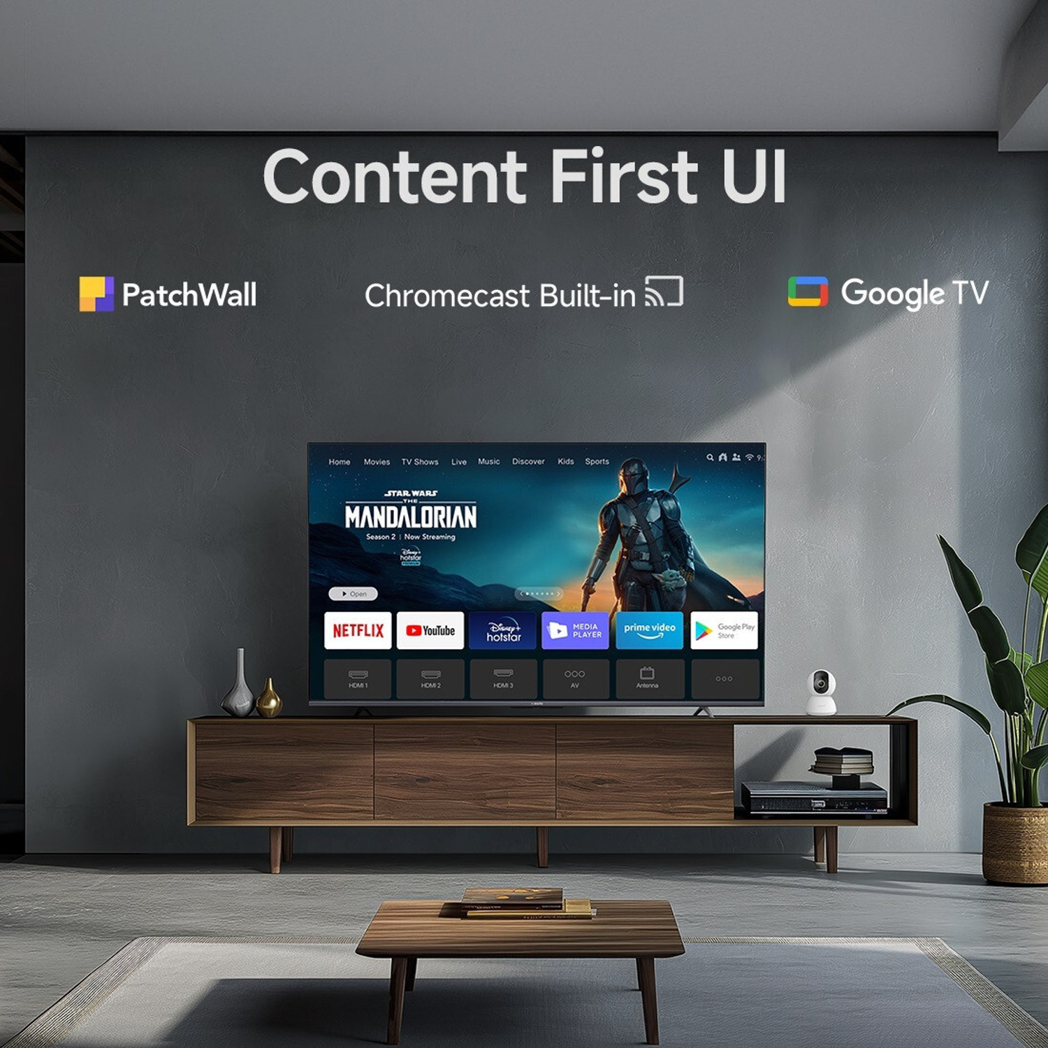 Image of XIAOMI by Mi X Pro QLED 165 cm (65 inch) QLED Ultra HD (4K) Smart Google TV with 4K Dolby Vision | Dolby Audio |DTS Virtual: X | Vivid Picture Engine 2 with Adaptive Brightness