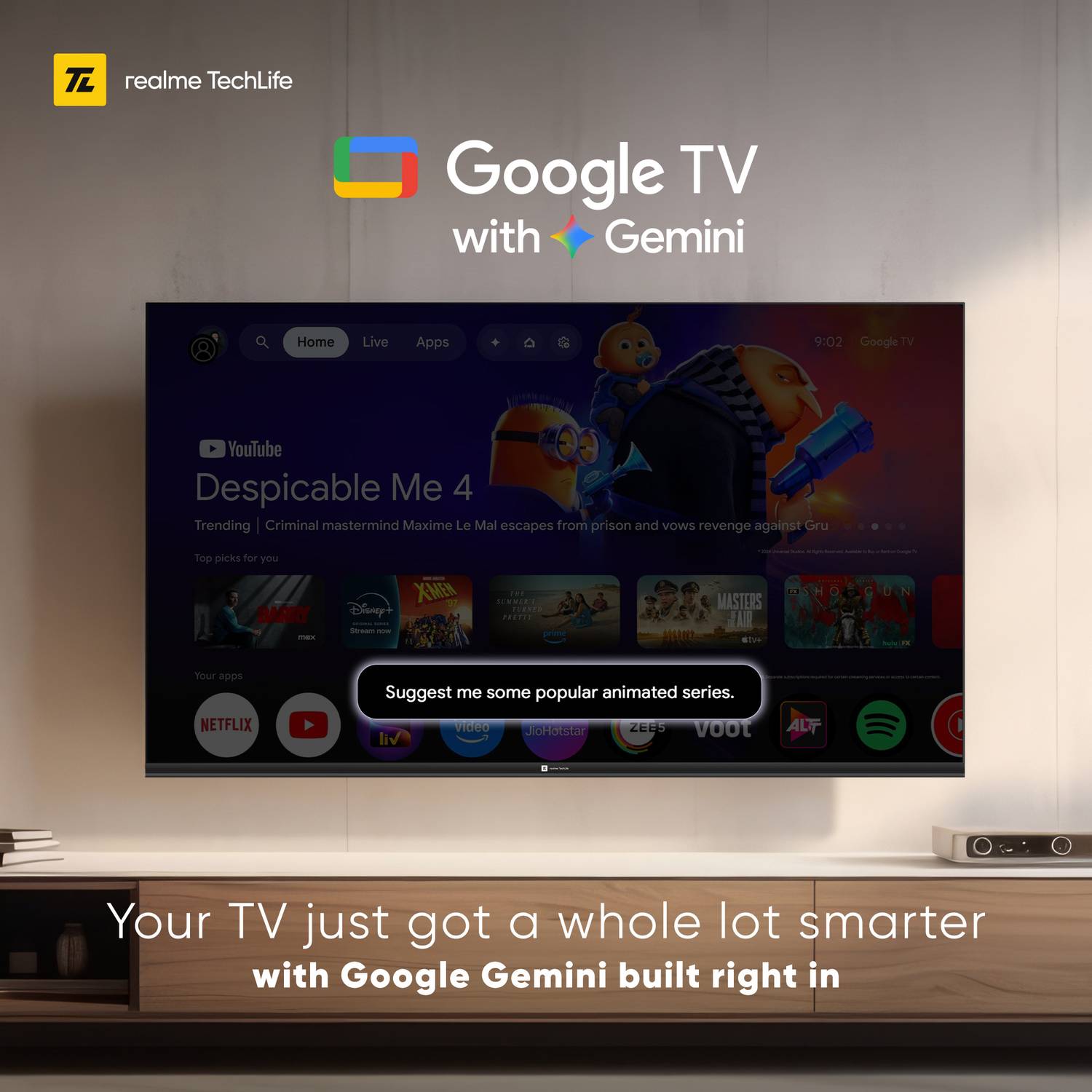 realme 65 inch 4K Smart TV 2025 Edition - Image 4